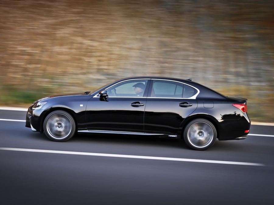  Lexus GS450h F-Sport 2012 года  (EU) (фото 12 из 14)
